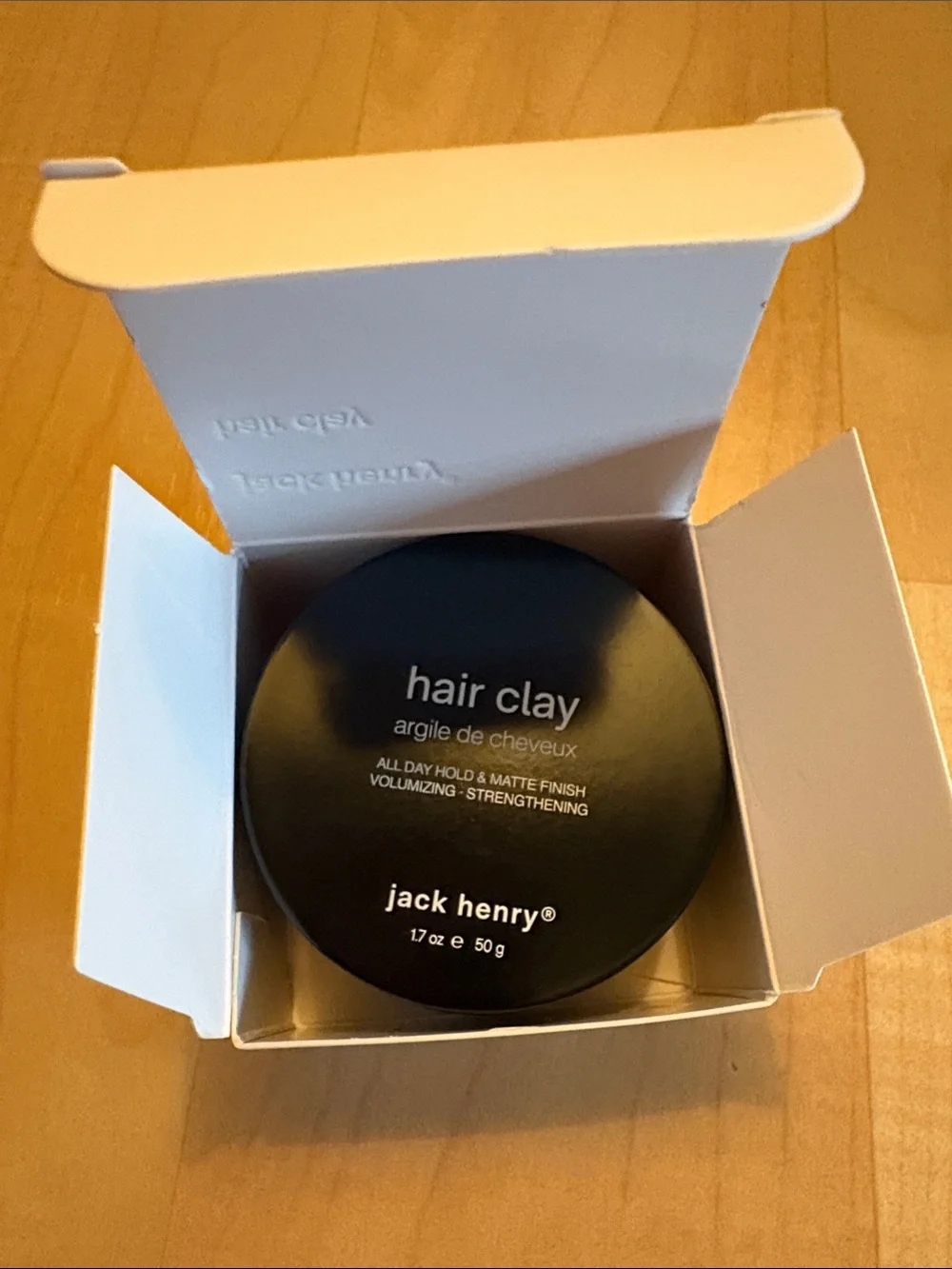 Jack Henry hair clay